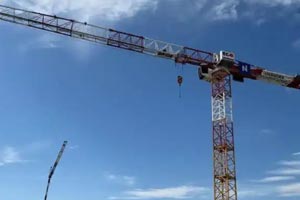 Grues à tour