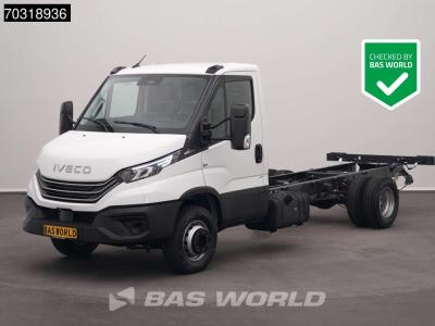 Iveco Daily 72C21 Automaat 4100wb Luchtvering CarPlay ACC LED Chassis Fahrgestell Platform 70C 70C21 70C1 en vente par BAS World B.V.