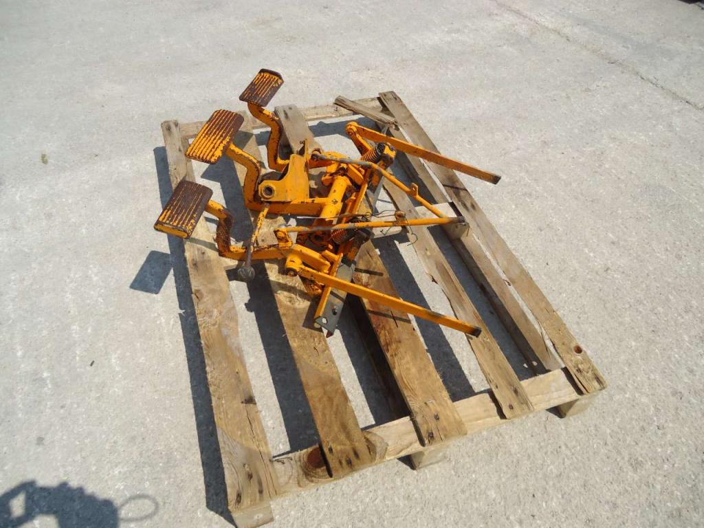 Pédalier pour Fiat Allis FL9 Photo 3