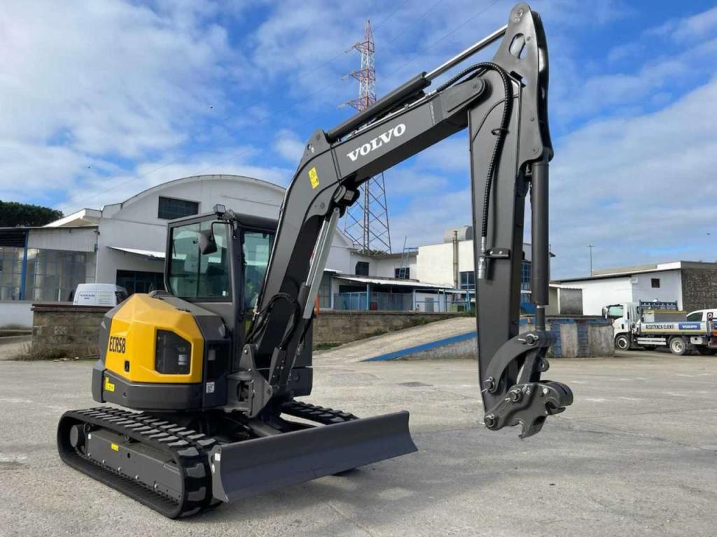 Volvo ECR58F Photo 1