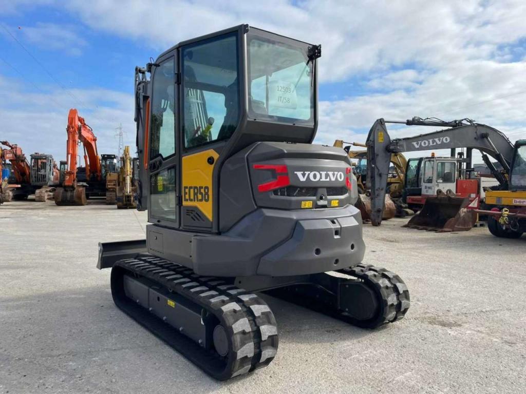 Volvo ECR58F Photo 2