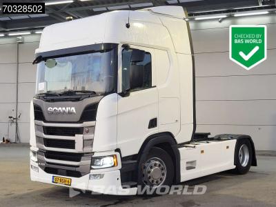 Scania R450 R 4X2 NL-Truck APK Retarder 2x Tanks Standklima ACC en vente par BAS World B.V.