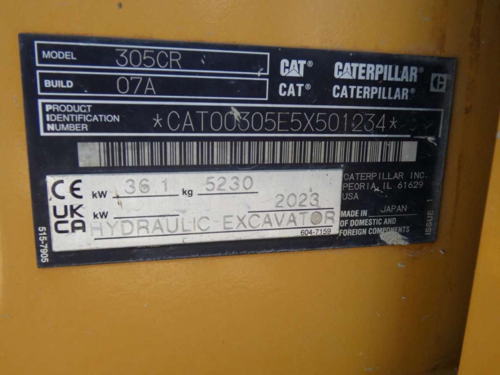 Caterpillar 205 CR Photo 13