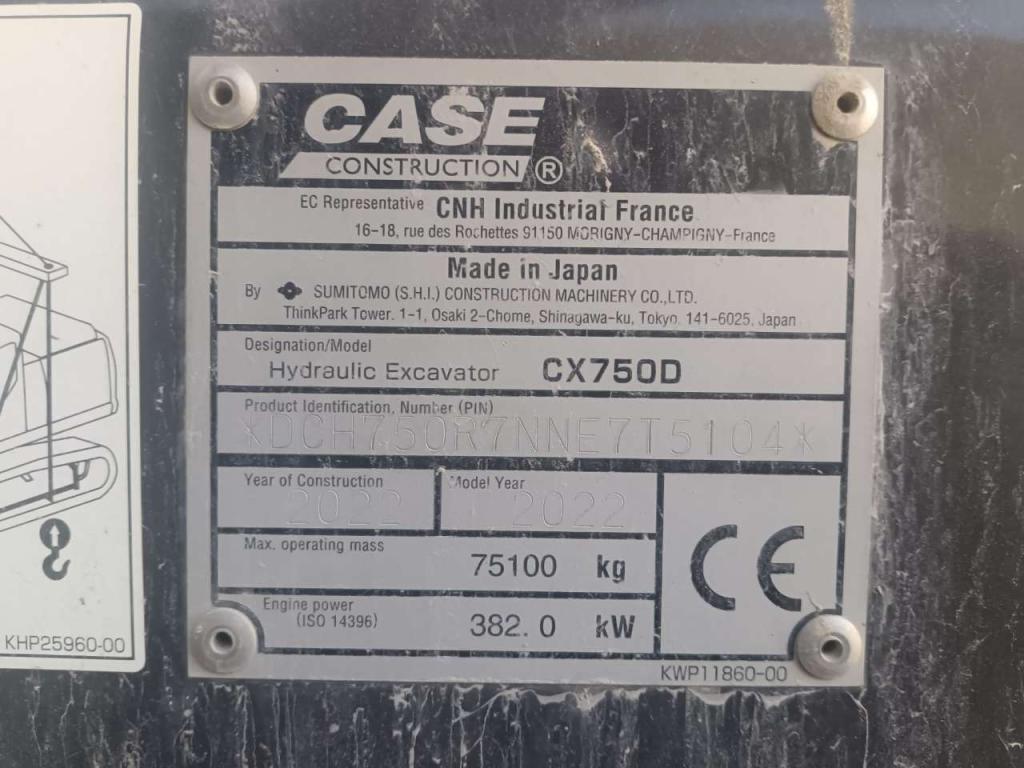 Case CX750D Photo 6