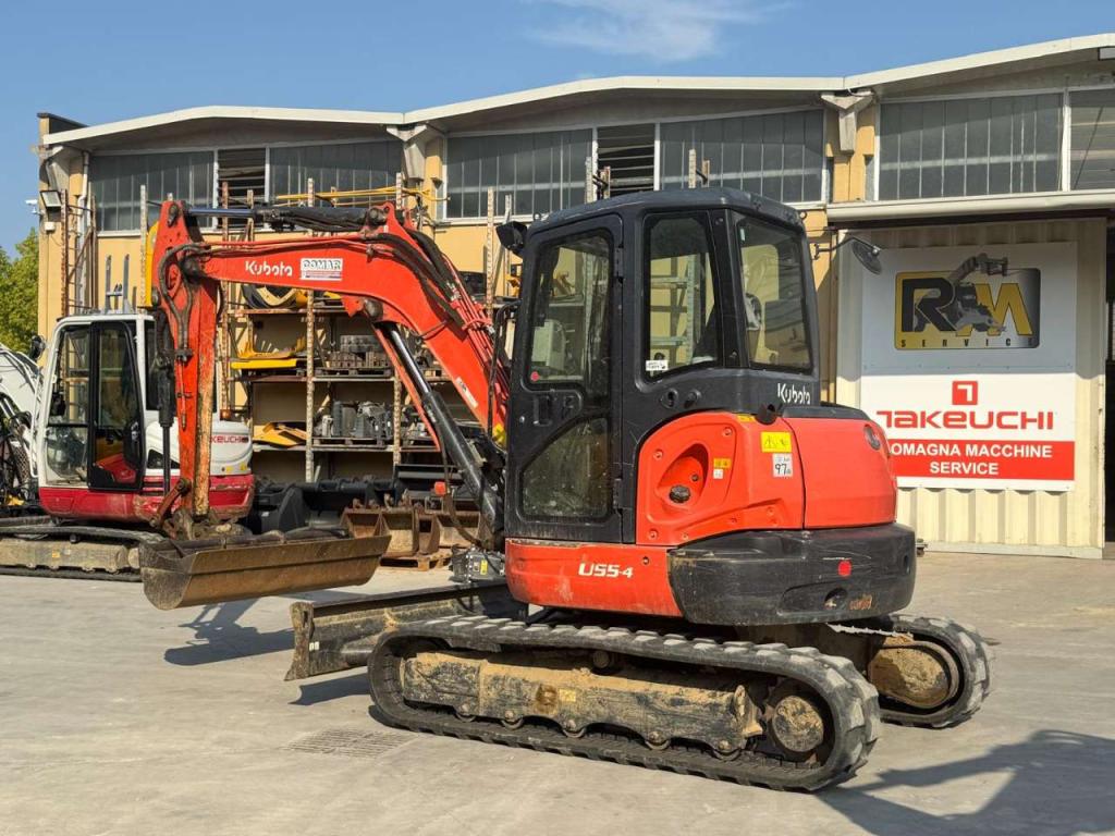 Kubota U55 Photo 4