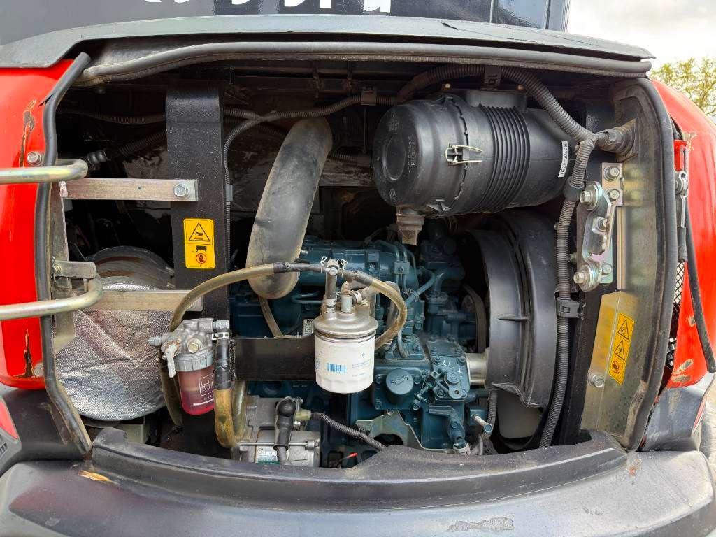 Kubota KX037-4 - Hammer Lines / Quick Coupler Photo 24