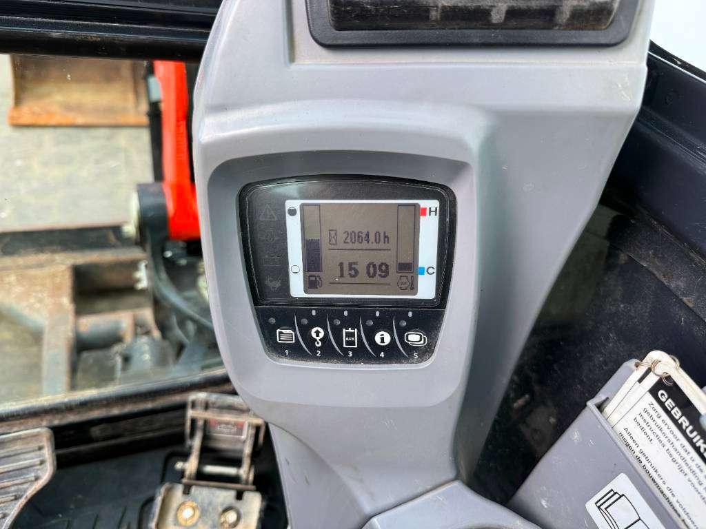 Kubota KX037-4 - Hammer Lines / Quick Coupler Photo 26