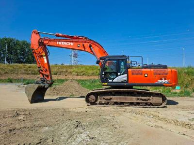Hitachi ZX350LC-6+GPS (CW55s) en vente par Aertssen Trading