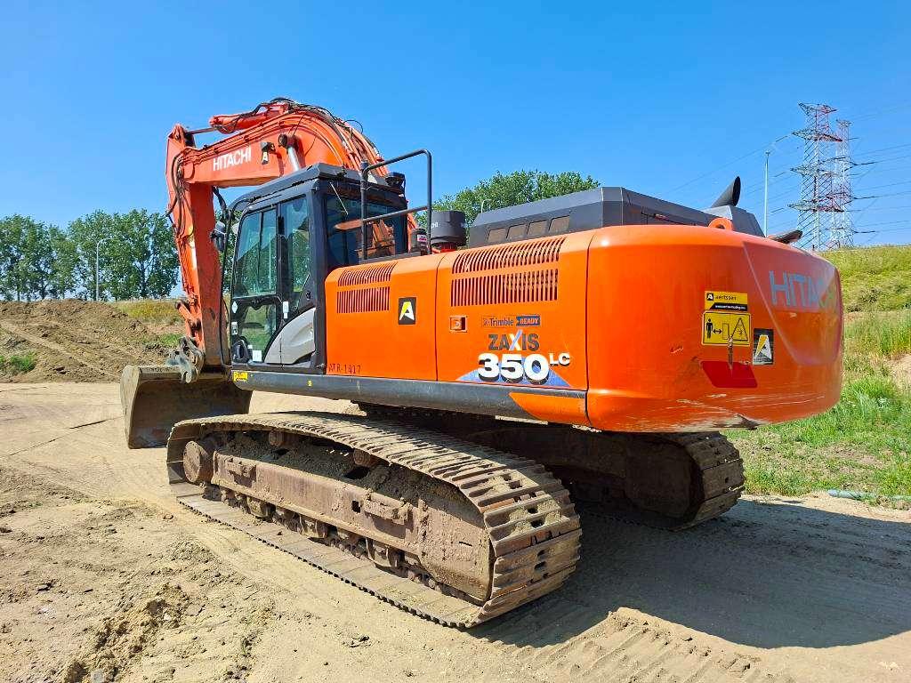 Hitachi ZX350LC-6+GPS (CW55s) Photo 2