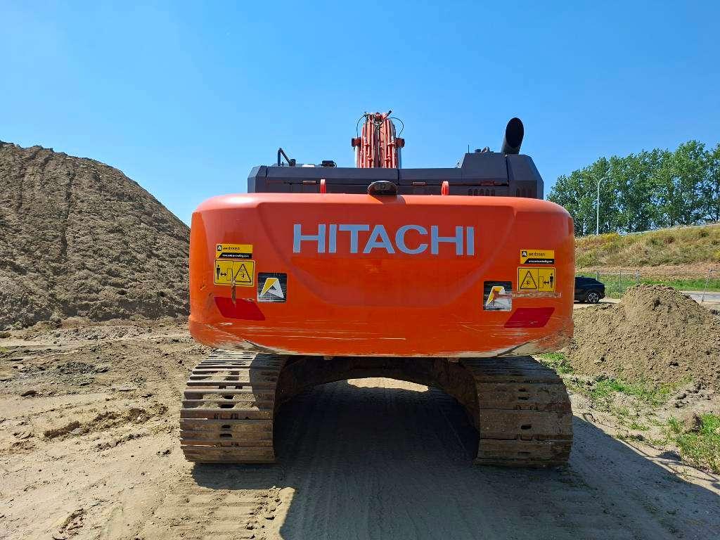 Hitachi ZX350LC-6+GPS (CW55s) Photo 3