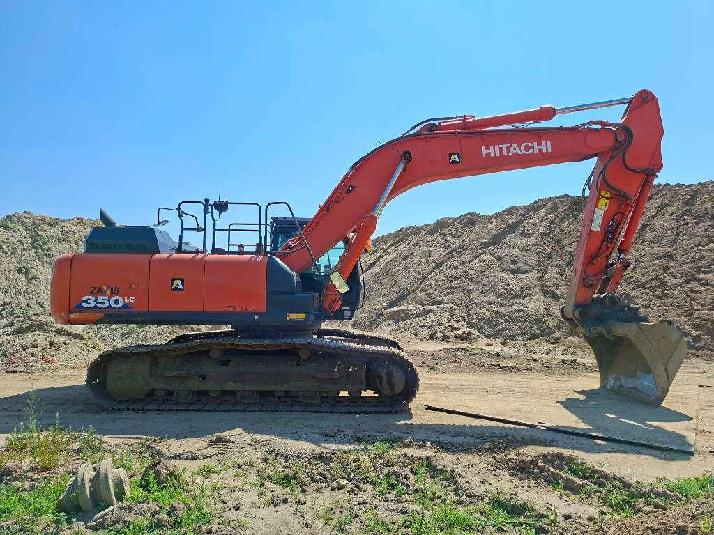 Hitachi ZX350LC-6+GPS (CW55s) Photo 5