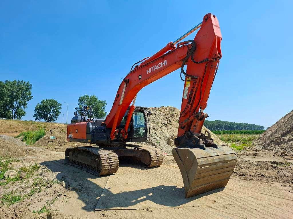 Hitachi ZX350LC-6+GPS (CW55s) Photo 6