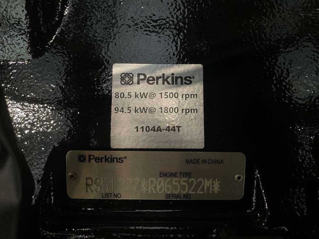 Perkins 1104A-44TG2 - 88 kVA Generator - DPX-19805 Photo 12