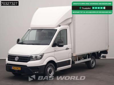 Volkswagen Crafter 140pk Laadklep Zijdeur Bakwagen Navi Airco Cruise D'Hollandia Euro6 Meubelbak Koffer Airco en vente par BAS World B.V.