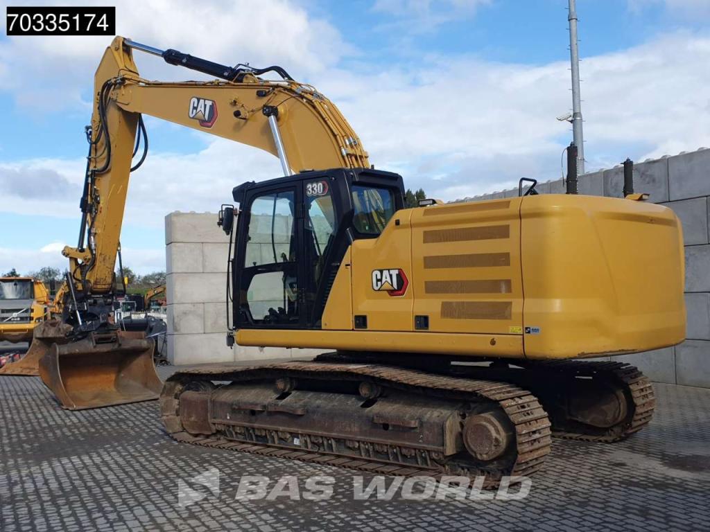Caterpillar 330 07B Leica GPS Photo 3