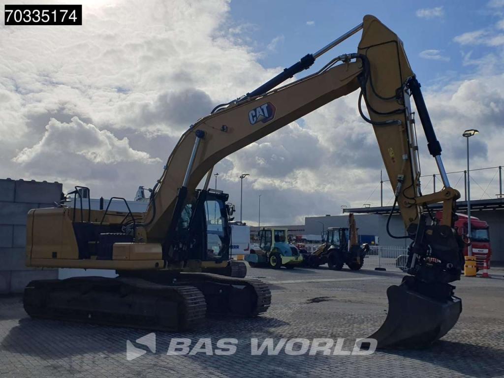 Caterpillar 330 07B Leica GPS Photo 7