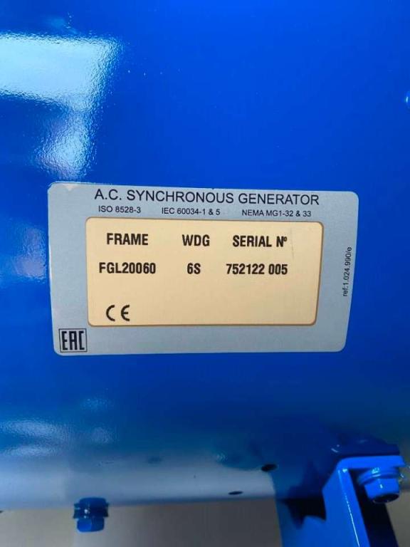 FG Wilson P50-3 - 50 kVA Genset - DPX-16004 Photo 11