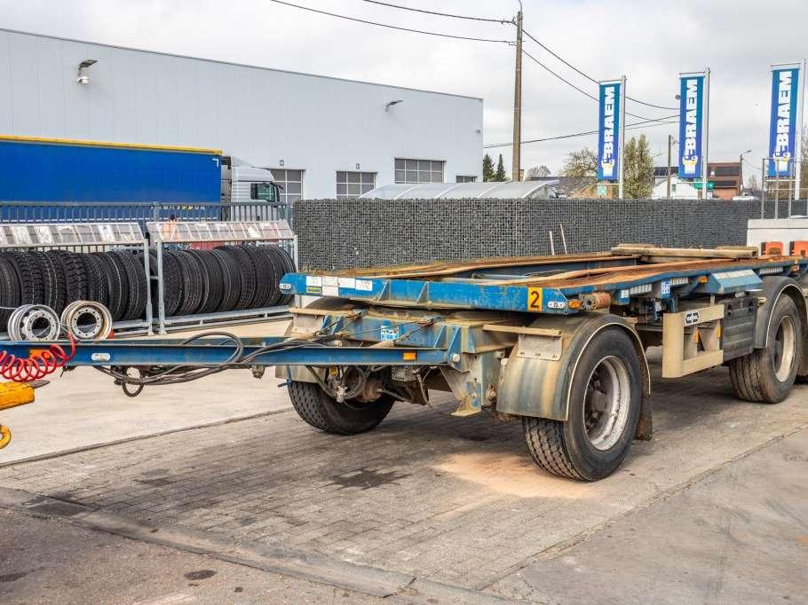 Van Hool CONTAINER AANHANGER Photo 1