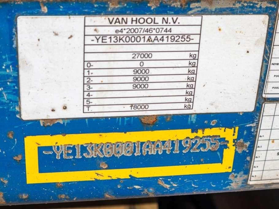 Van Hool CONTAINER AANHANGER Photo 10
