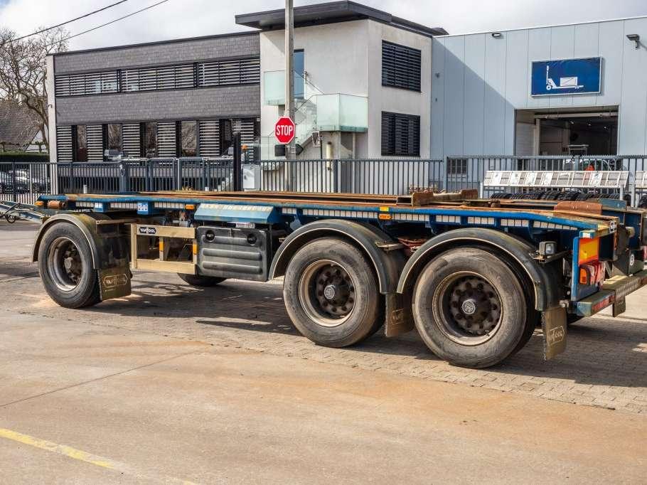 Van Hool CONTAINER AANHANGER Photo 4