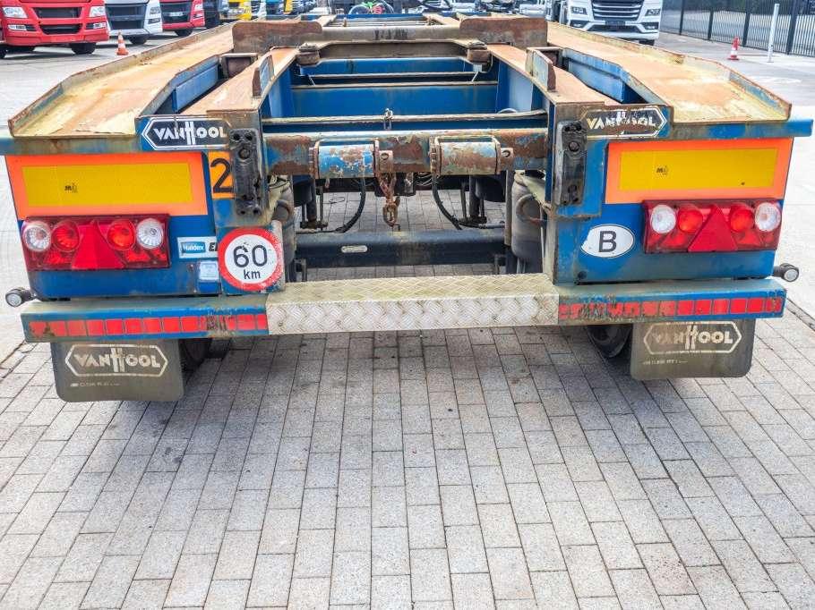 Van Hool CONTAINER AANHANGER Photo 5