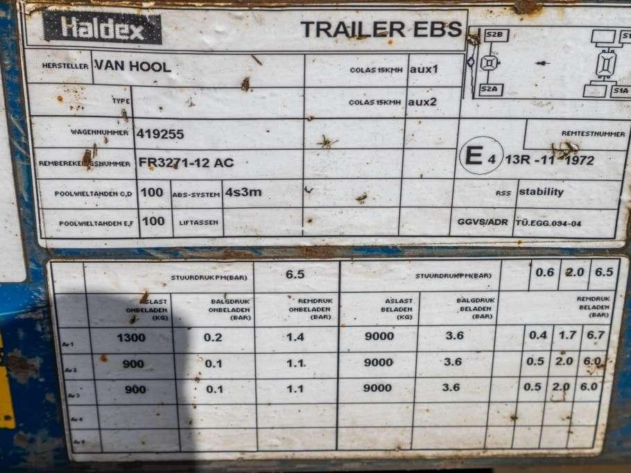 Van Hool CONTAINER AANHANGER Photo 6