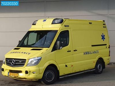 Mercedes Sprinter 319 CDI Automaat Euro6 Complete NL Ambulance Brancard Ziekenwagen Rettungswagen Krankenwag Photo 1