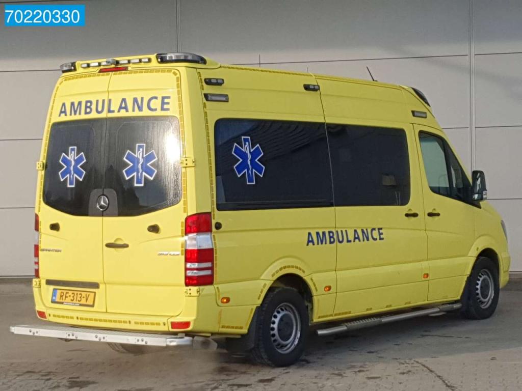 Mercedes Sprinter 319 CDI Automaat Euro6 Complete NL Ambulance Brancard Ziekenwagen Rettungswagen Krankenwag Photo 5