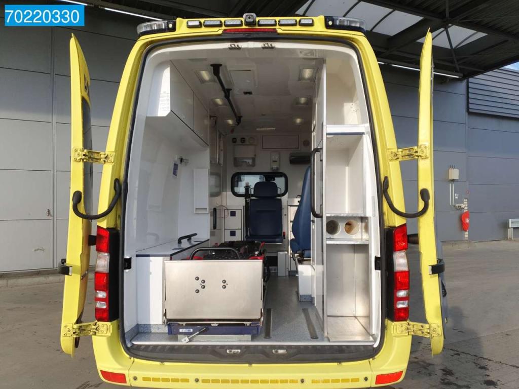 Mercedes Sprinter 319 CDI Automaat Euro6 Complete NL Ambulance Brancard Ziekenwagen Rettungswagen Krankenwag Photo 7