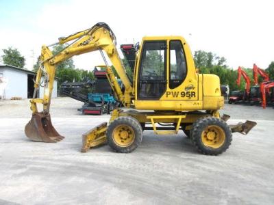 Komatsu PW95-R en vente par Oricom Srl