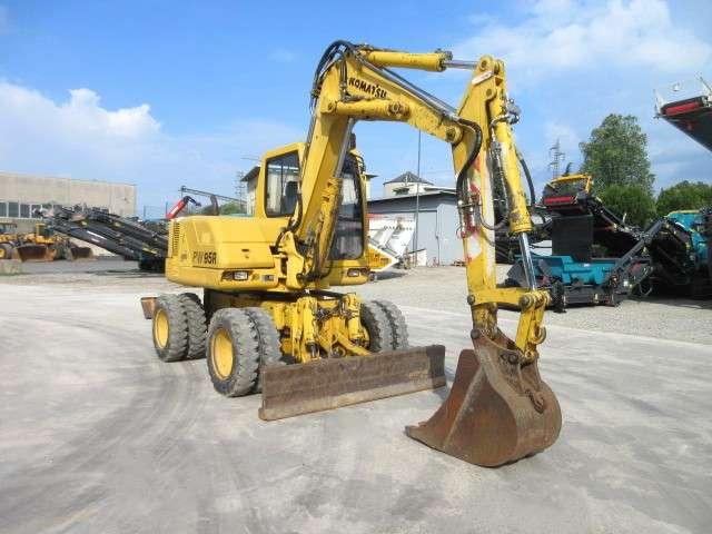 Komatsu PW95-R Photo 5
