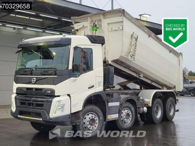Volvo FMX 460 8X4 Full Steel Big-Axle 20m3 Tipper Euro 6 en vente par BAS World B.V.