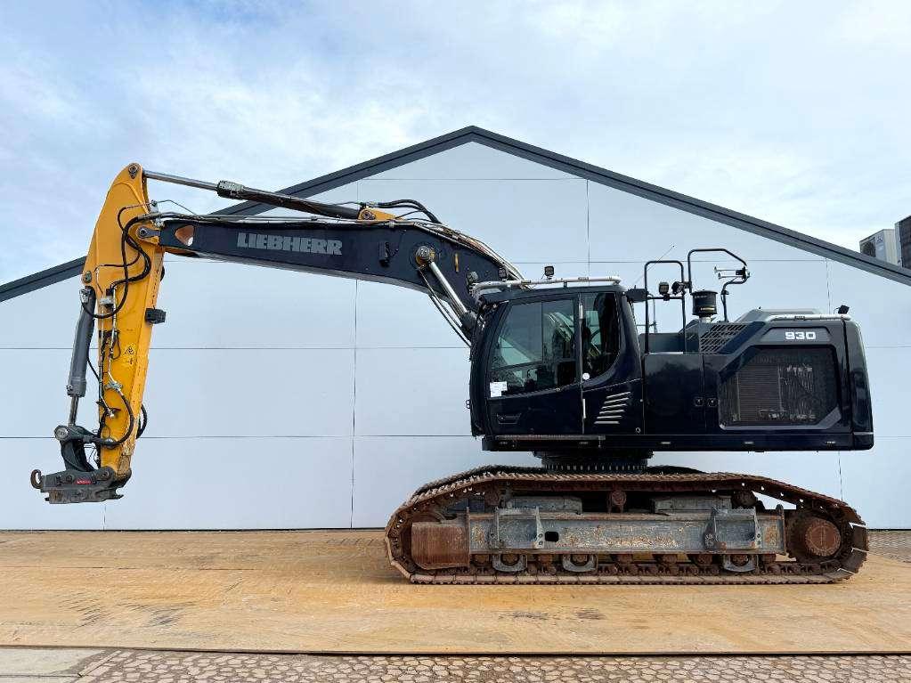 Liebherr R930 LC V - FULL SPEC / OilQuick / Joystick Ride Photo 1