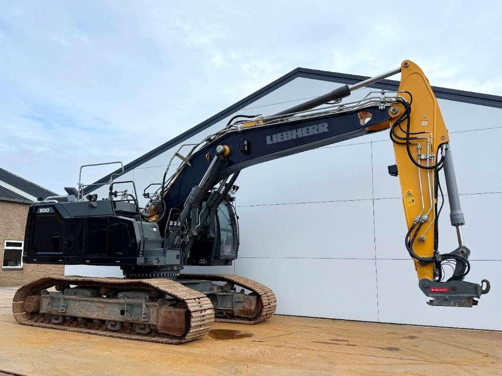 Liebherr R930 LC V - FULL SPEC / OilQuick / Joystick Ride Photo 7