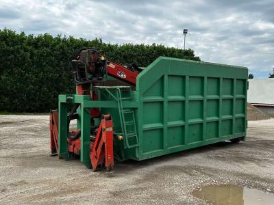 Mec SCARRABILE USATO A CIELO APERTO + GRU en vente par Aurora Srl