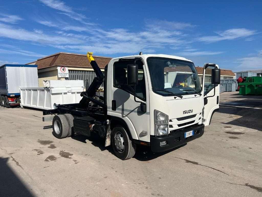 Isuzu P75 USATO SCARRABILE BALESTRATO Photo 2