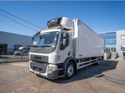 Volvo FE 280 + CHEREAU+CARRIER MULTI TEMP. en vente par Braem NV