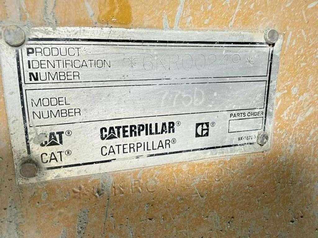 Caterpillar 775D Photo 13