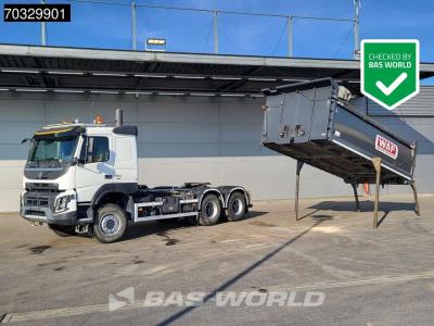 Volvo FM 460 6X6 Trekker Bakwagen Kipper Euro 6 en vente par BAS World B.V.