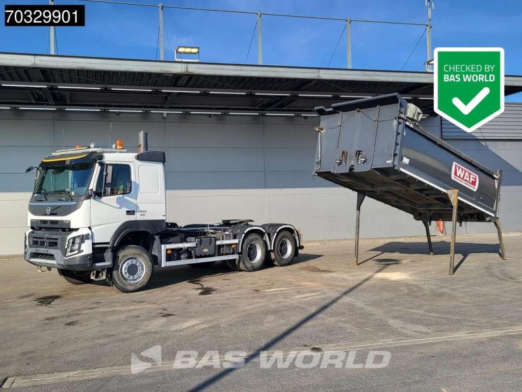 Volvo FM 460 6X6 Trekker Bakwagen Kipper Euro 6 Photo 1
