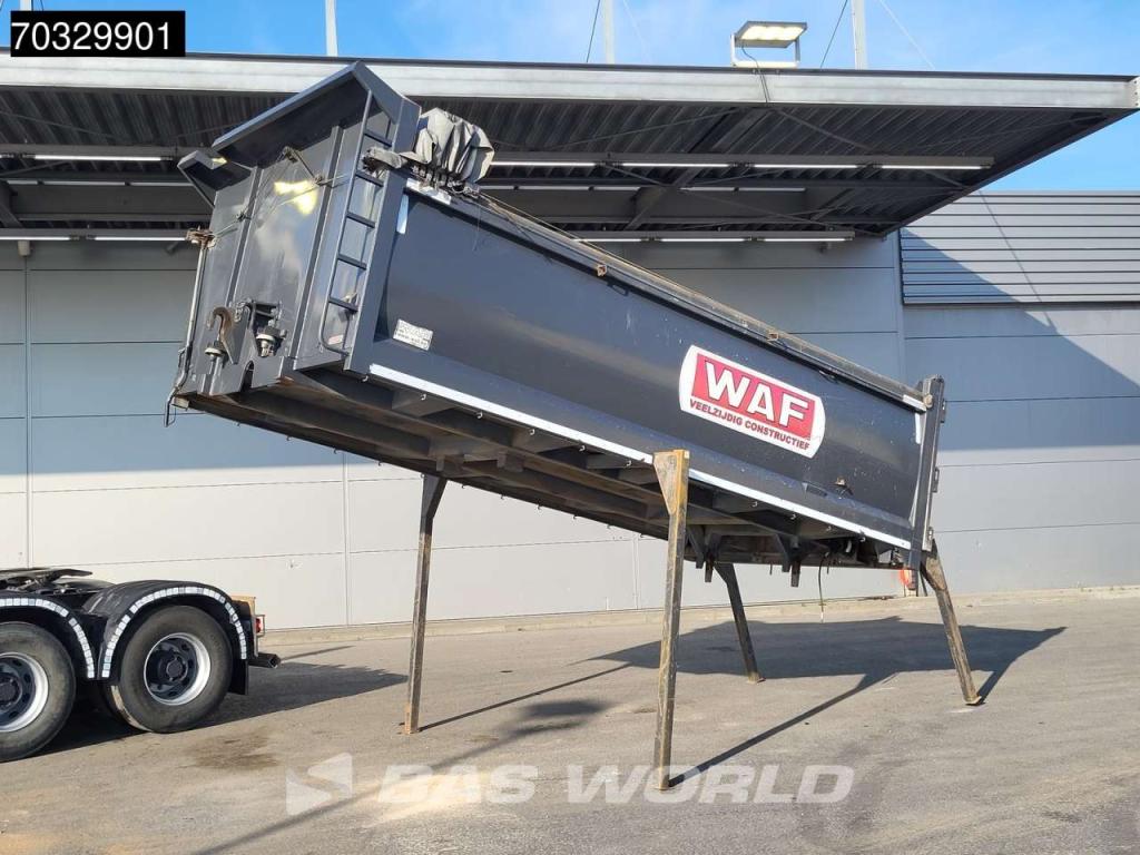 Volvo FM 460 6X6 Trekker Bakwagen Kipper Euro 6 Photo 12