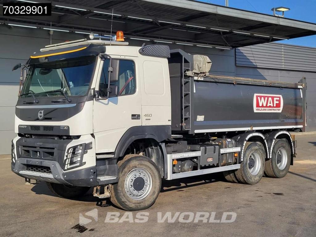 Volvo FM 460 6X6 Trekker Bakwagen Kipper Euro 6 Photo 5