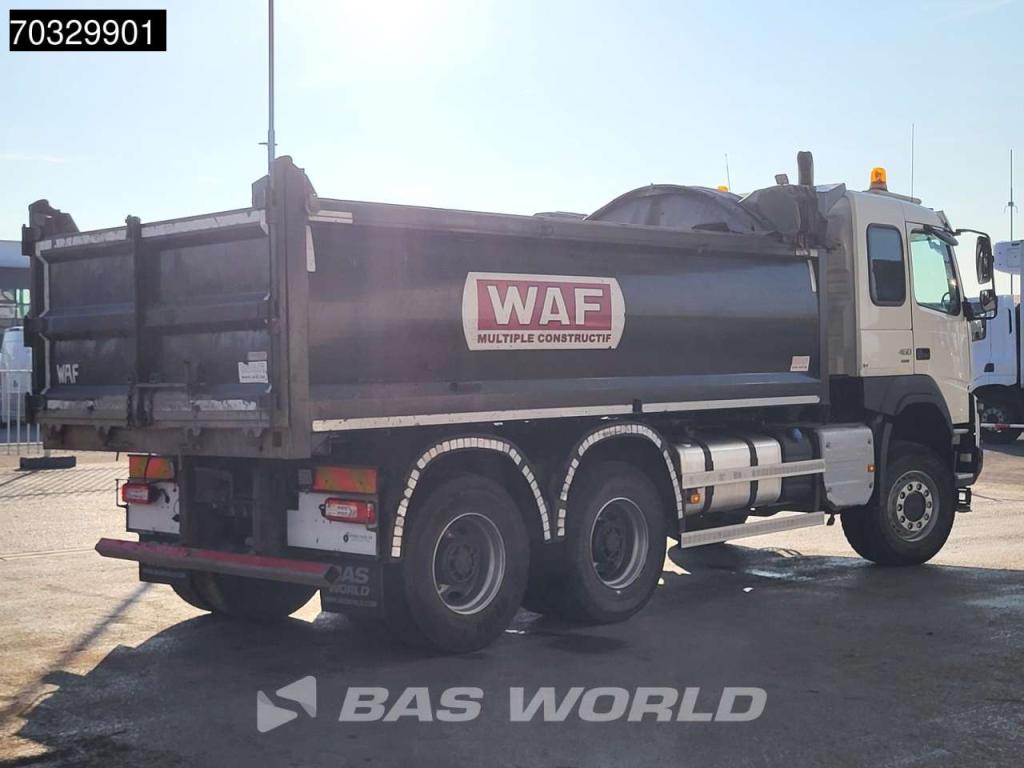Volvo FM 460 6X6 Trekker Bakwagen Kipper Euro 6 Photo 8