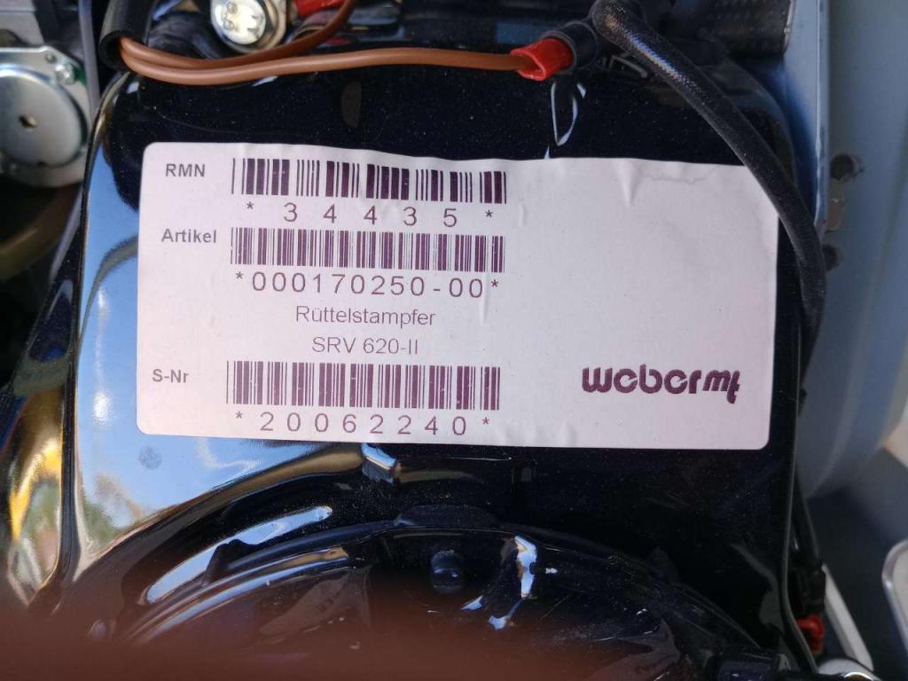 Weber mt SRV620-II Photo 9