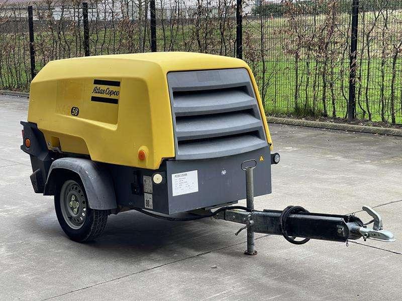 Atlas Copco XAS 58 KD Photo 2