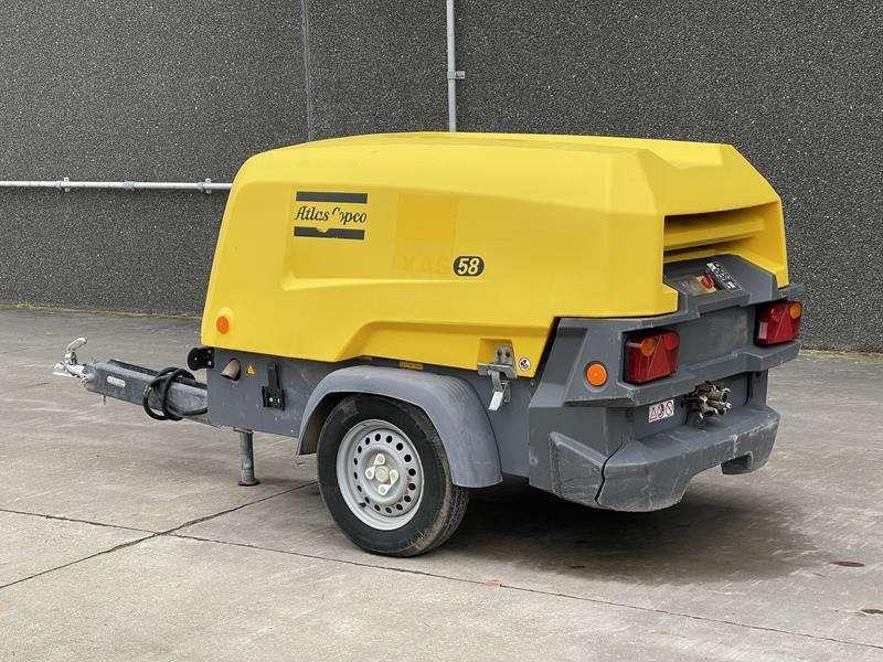Atlas Copco XAS 58 KD Photo 6