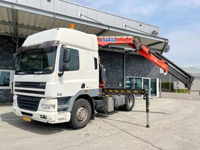 Daf CF85.360 + Effer 165-11-48 - 13.30 Crane Kran en vente par Boss Machinery