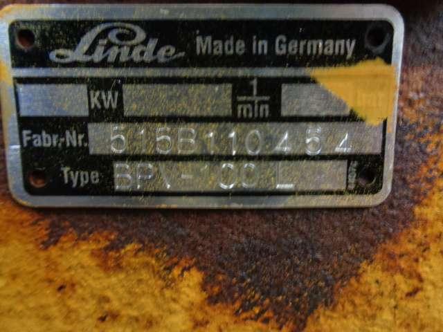 Pompe hydraulique pour Linde BPV 100 L Photo 2