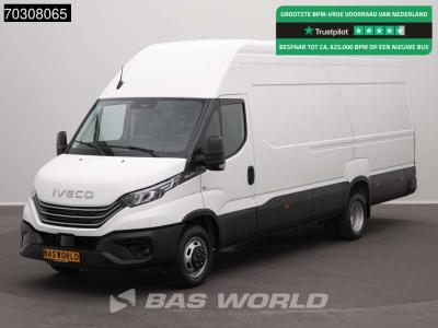 Iveco Daily 35C21 3.0L Automaat L4H3 Dubbellucht 210PK LED ACC Airco Camera Parkeersensoren CarPlay 3,5t en vente par BAS World B.V.