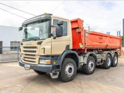 Scania P380+BIBENNE CIF en vente par Braem NV